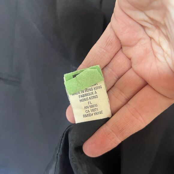 Anne Klein AK2 Black with White Trim Single Breasted 2 Button Blazer Size 14 - Picture 2 of 8